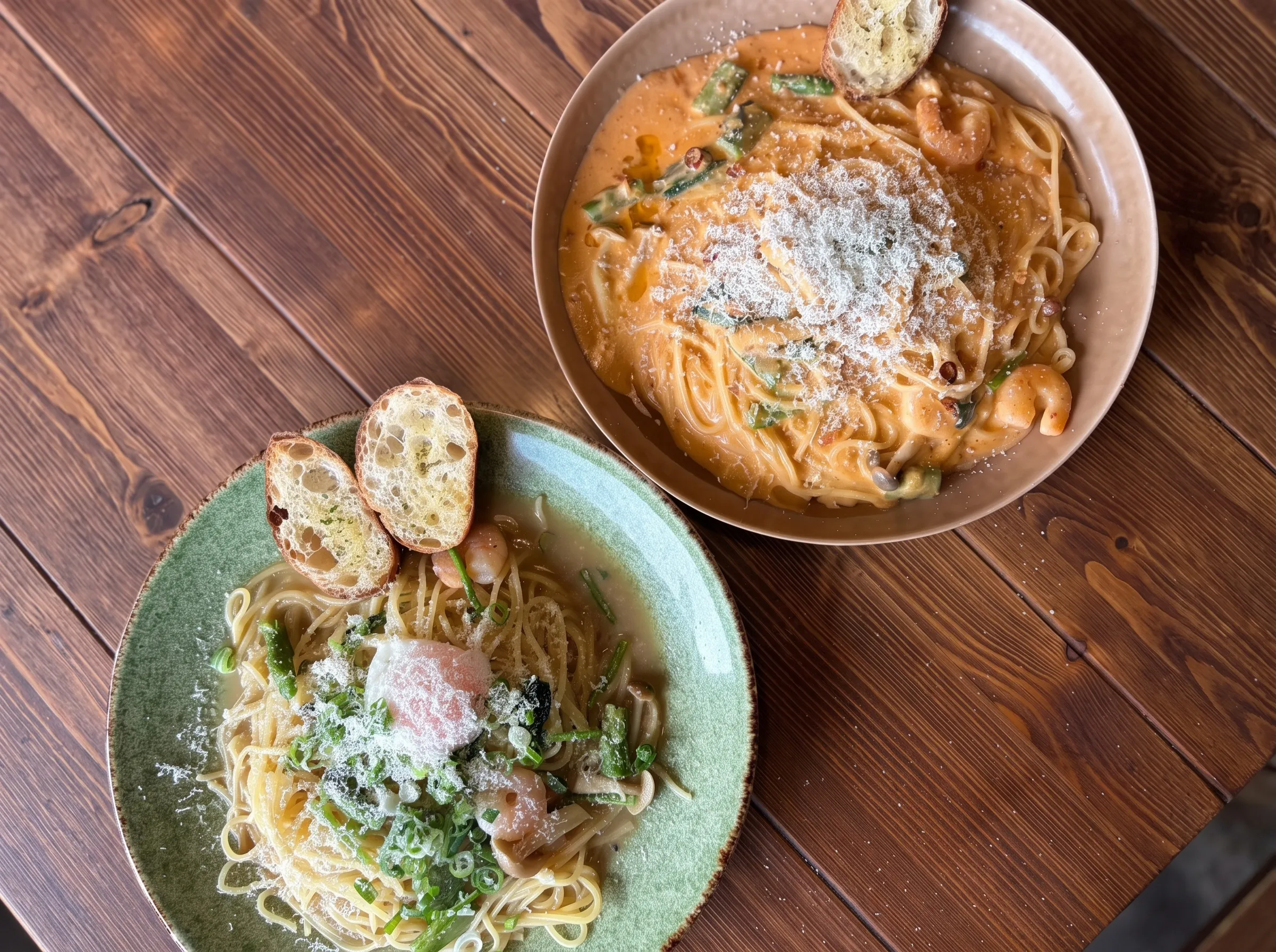 生パスタと手作りの品々
皆様の日常に温かな憩いを