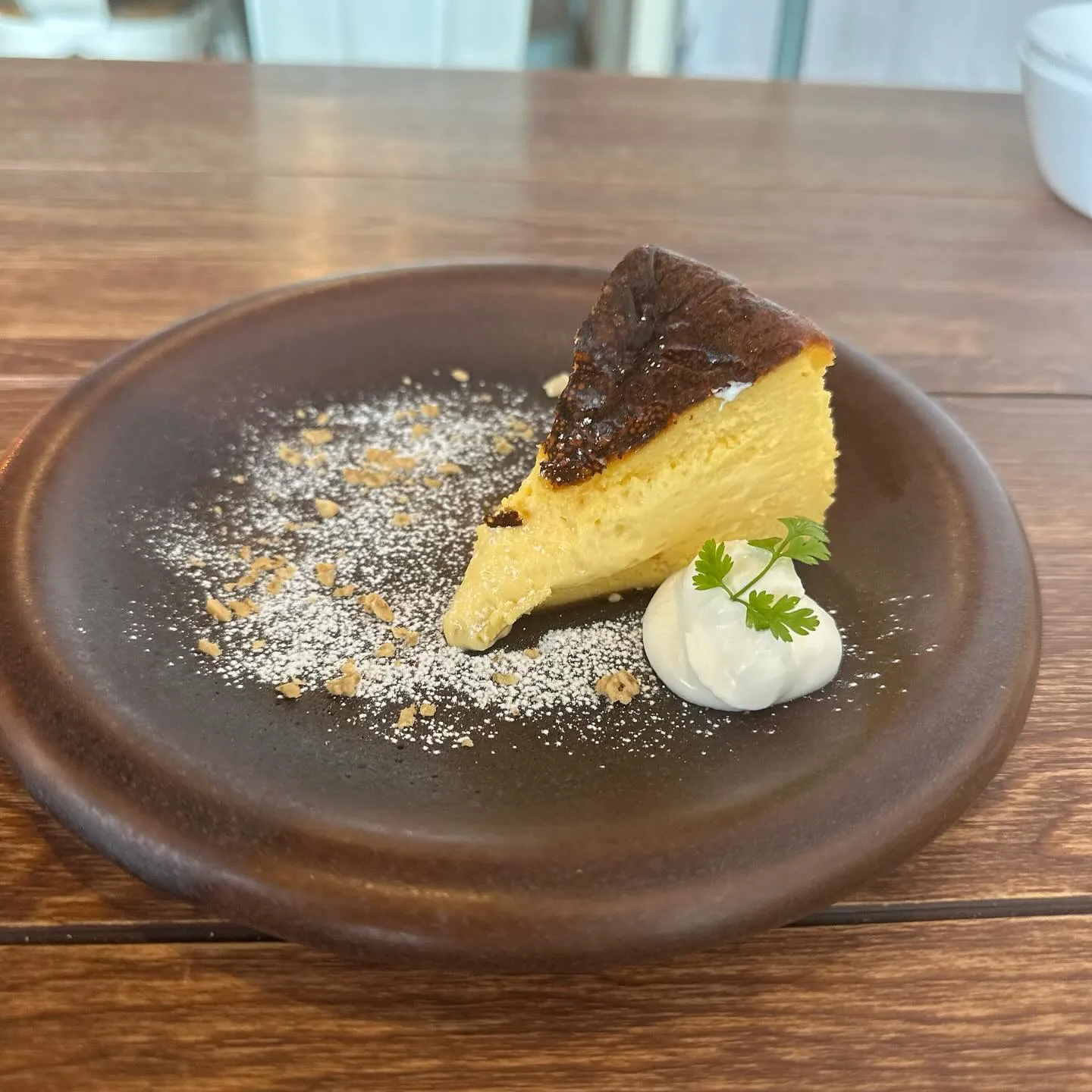 バスクチーズ